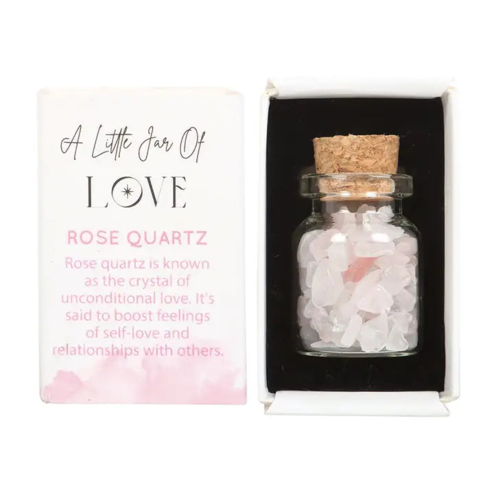 Rose Quartz Love Jar