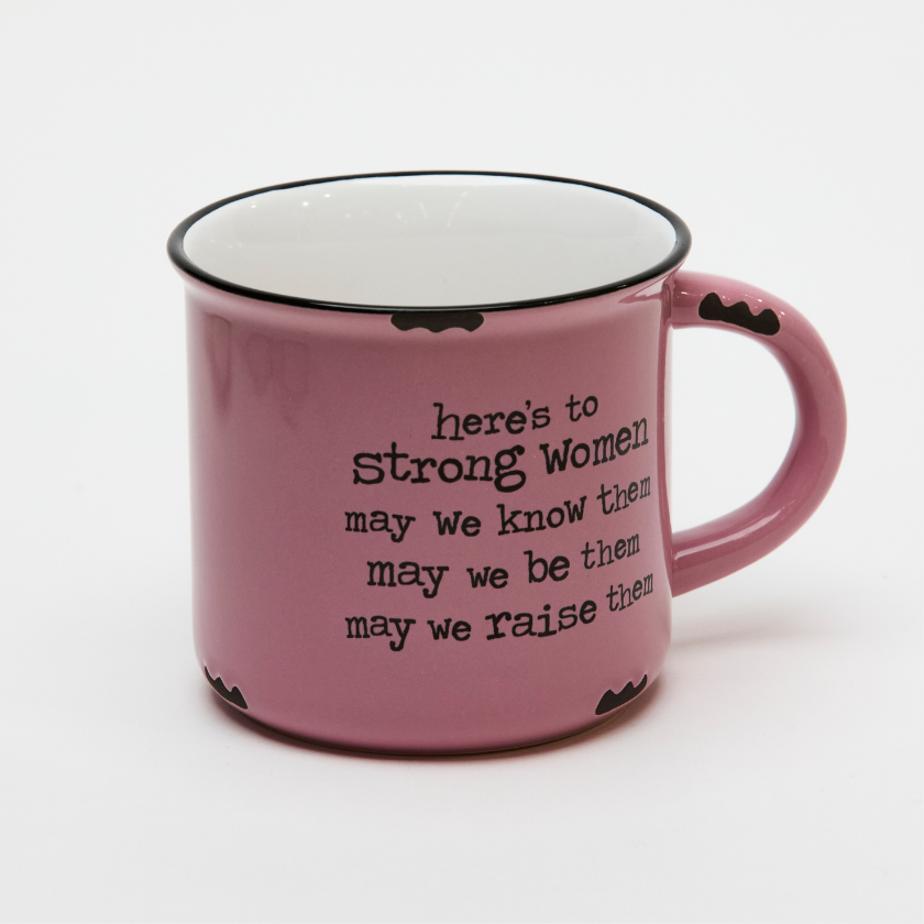 Strong Women Quote Mug | Luna & Soul Australia