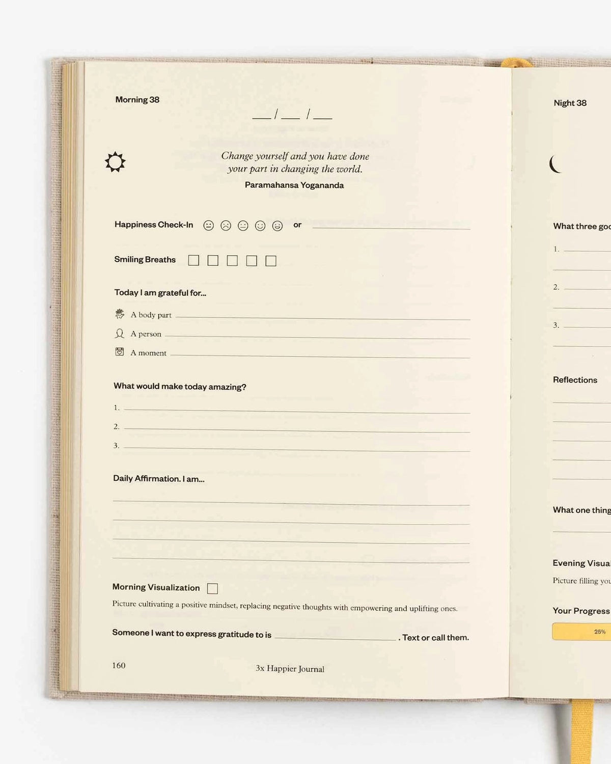 3x Happier Journal by Intelligent Change Luna & Soul Australia