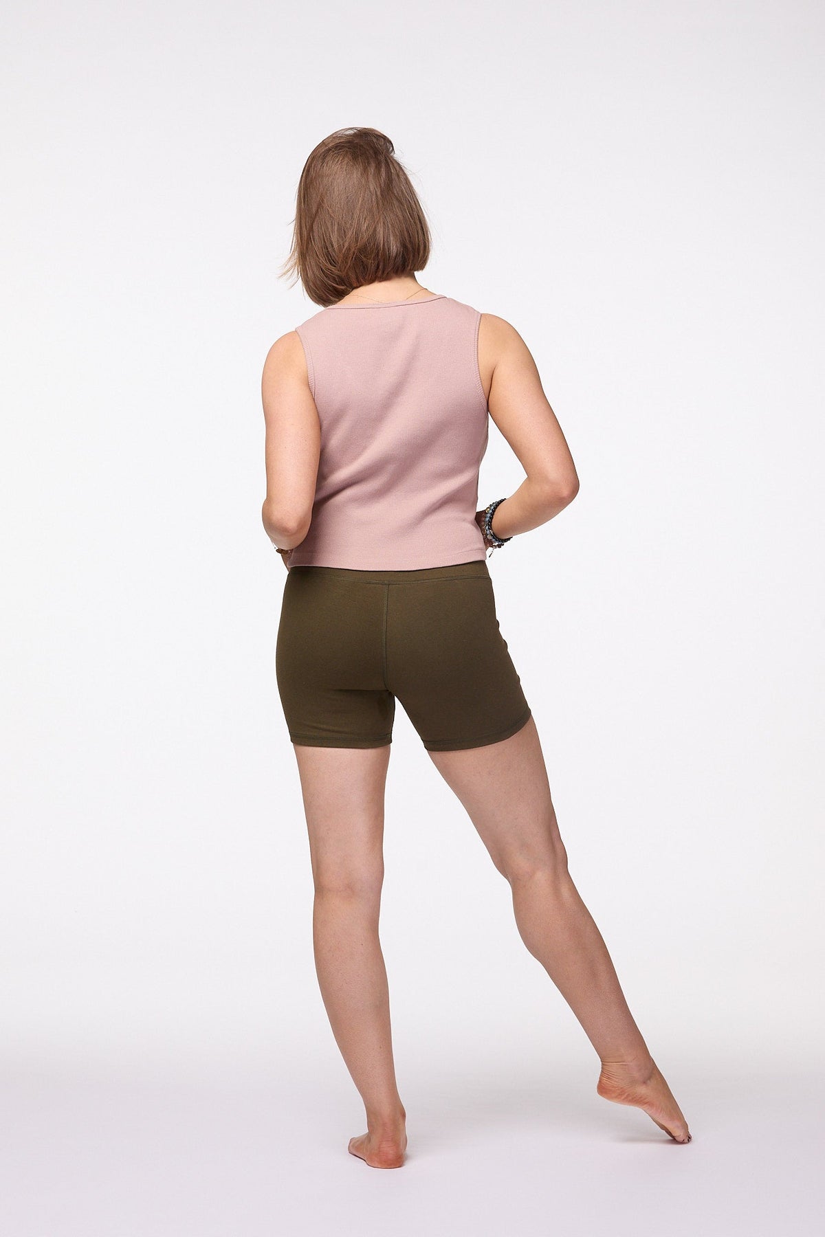 Organic Cotton Rib Tank Australia