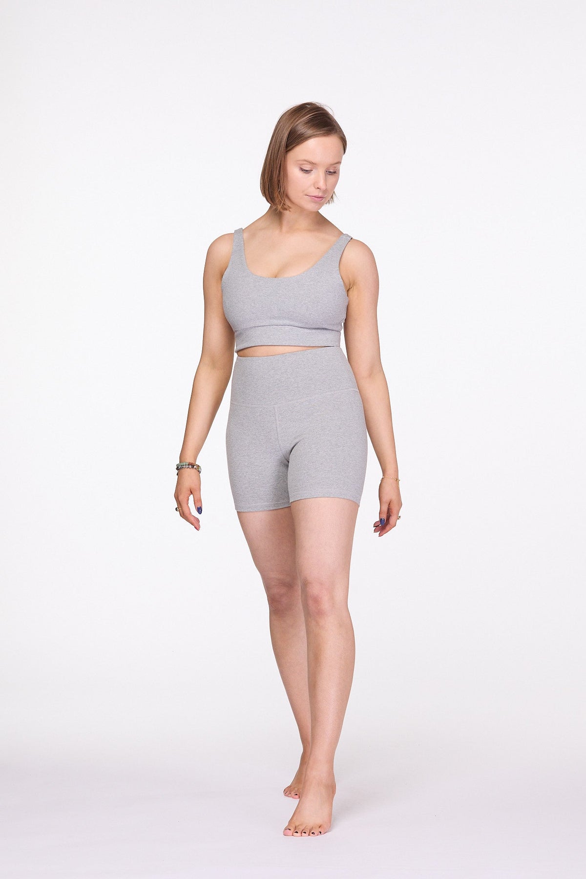 Biker shorts outfit for women Luna & Soul Australia 2