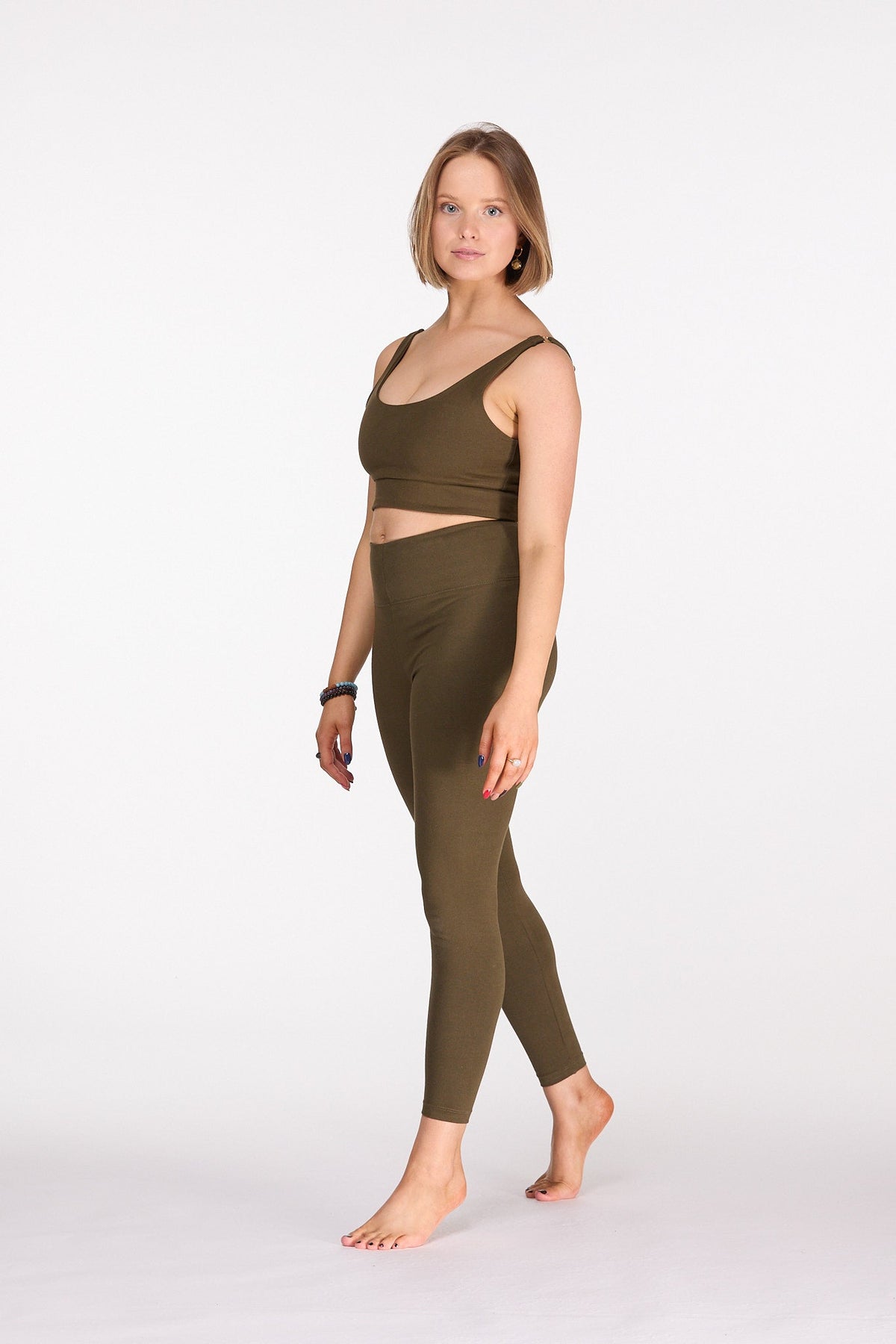 Cotton Yoga  Bra Australia