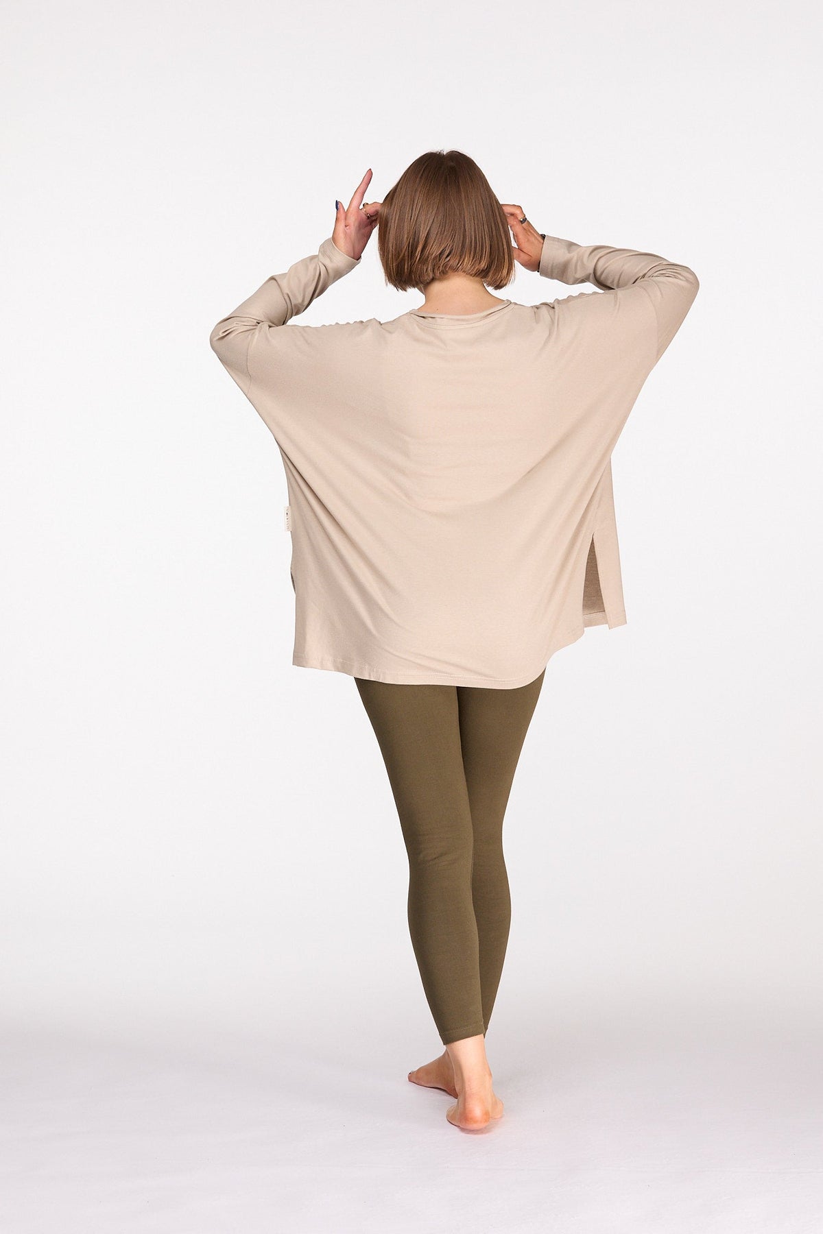 Luna Long Sleeve Shirt | Sand