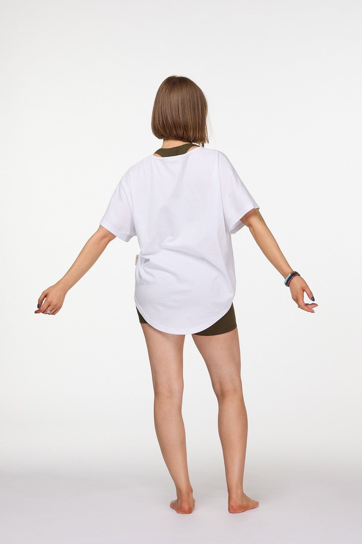 V-Neck T-Shirt | White