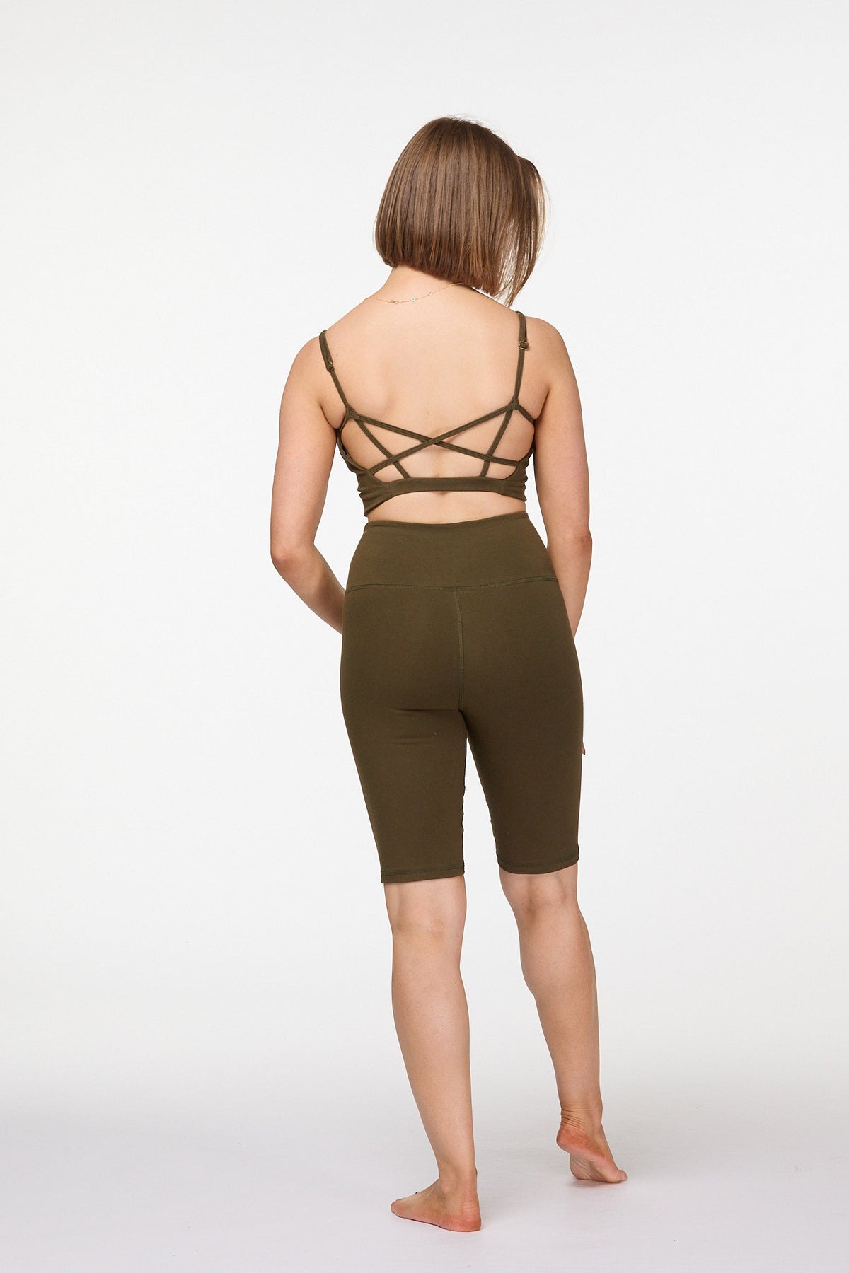 cotton biker shorts outfit for women Australia 2