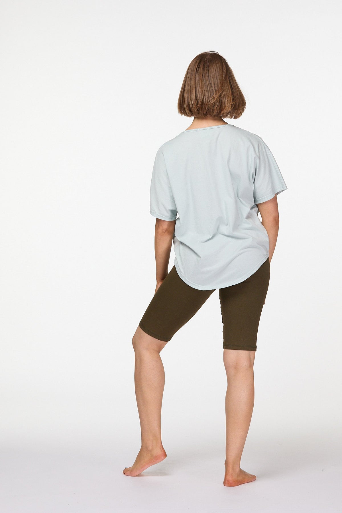 Boxy and Slouchy Cotton T-Shirt