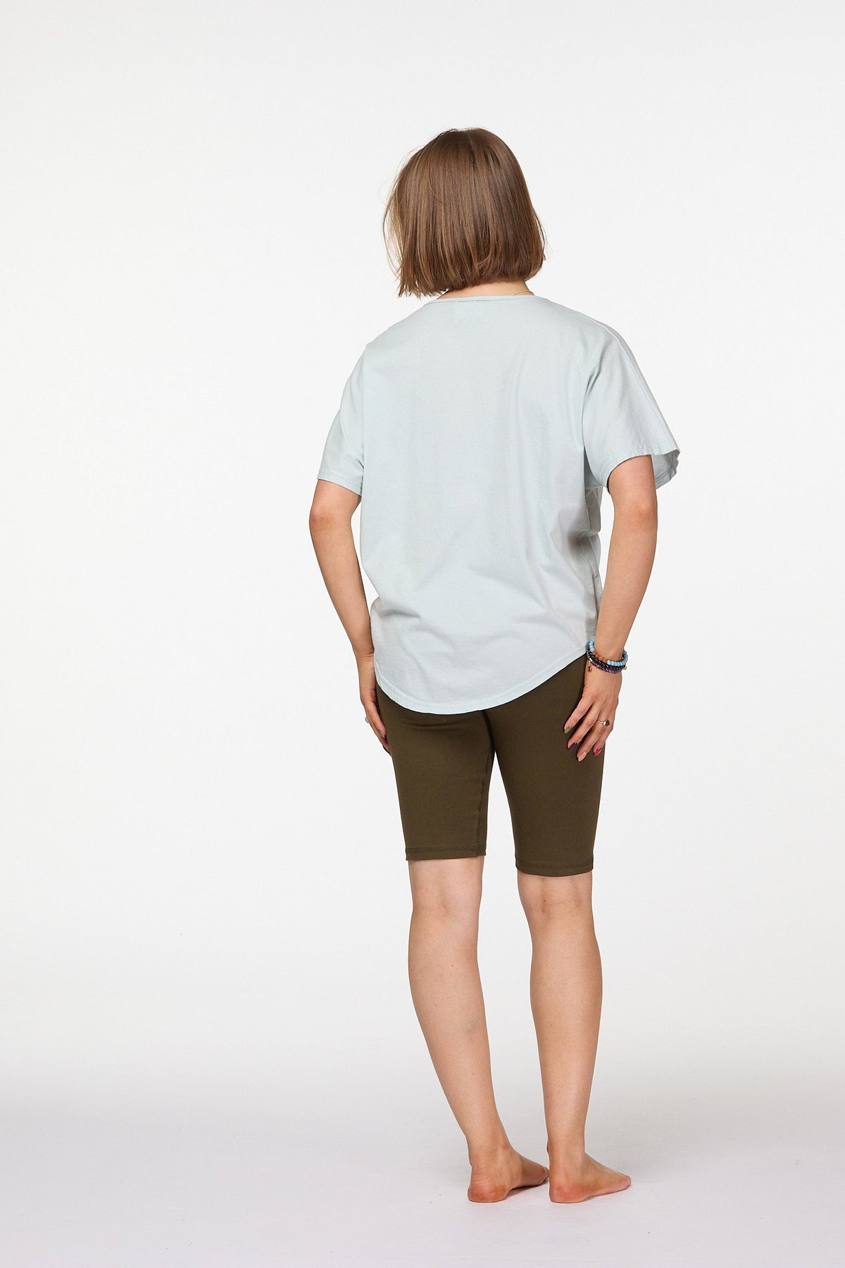 Power Bike Shorts 5" | Khaki