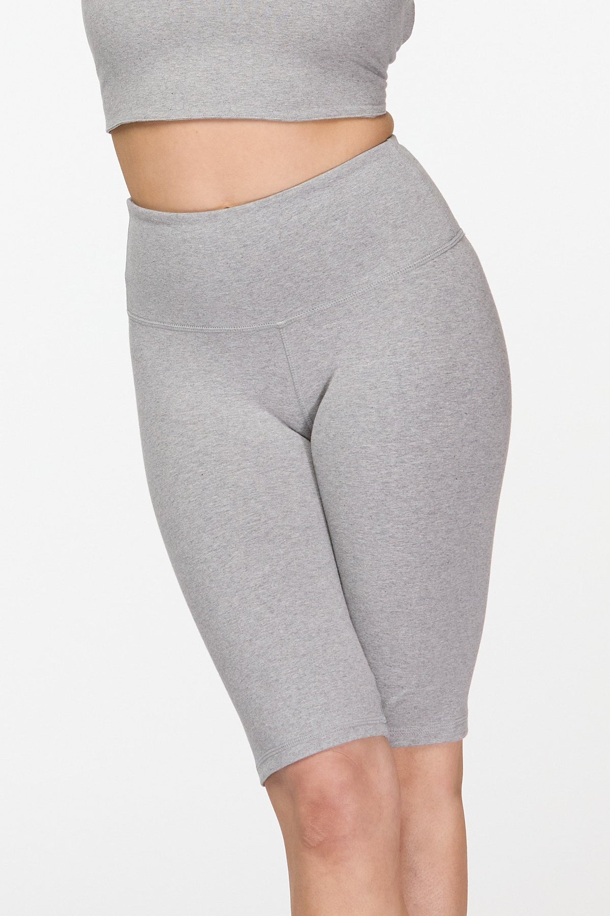 Power Bike Shorts 5" | Grey