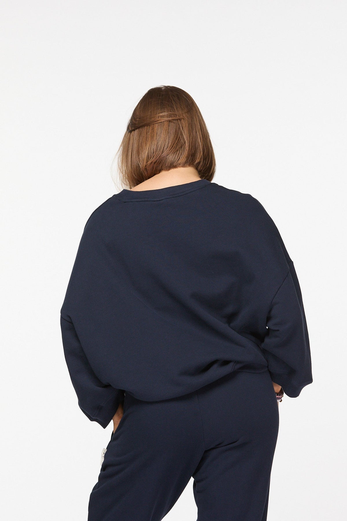 Navy Sweater for Yoga Australia