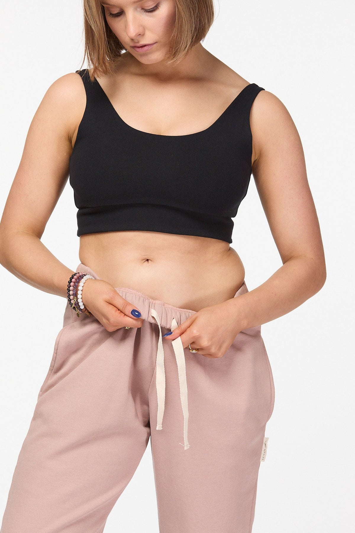 Women's Organic Cotton Track Pants Outfit Luna & Soul Australia 3