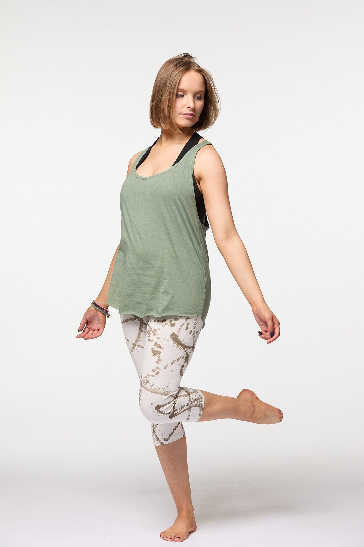 Capri Leggings | Splash