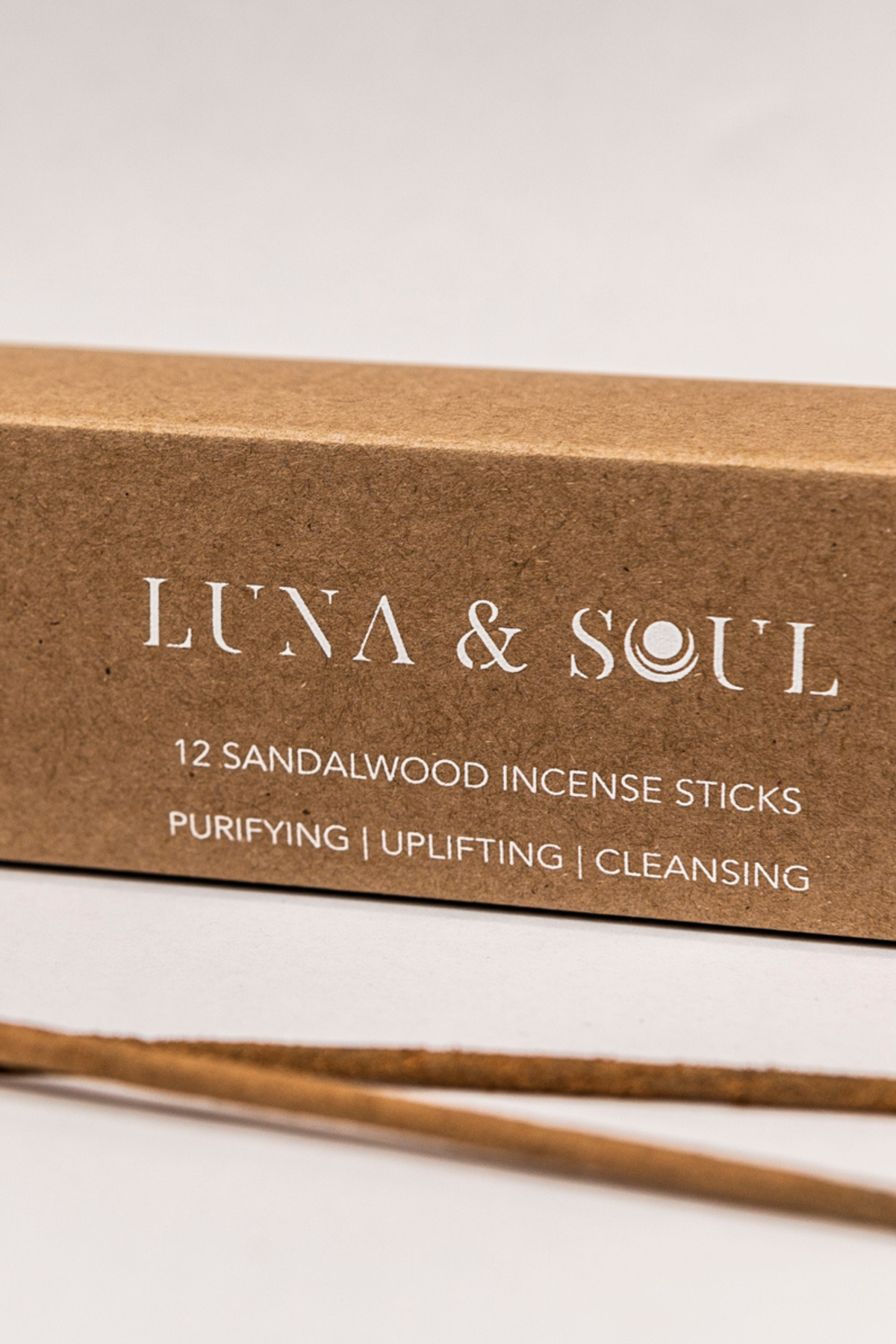 Sandalwood Incense Stick _ Luna & Soul Australia