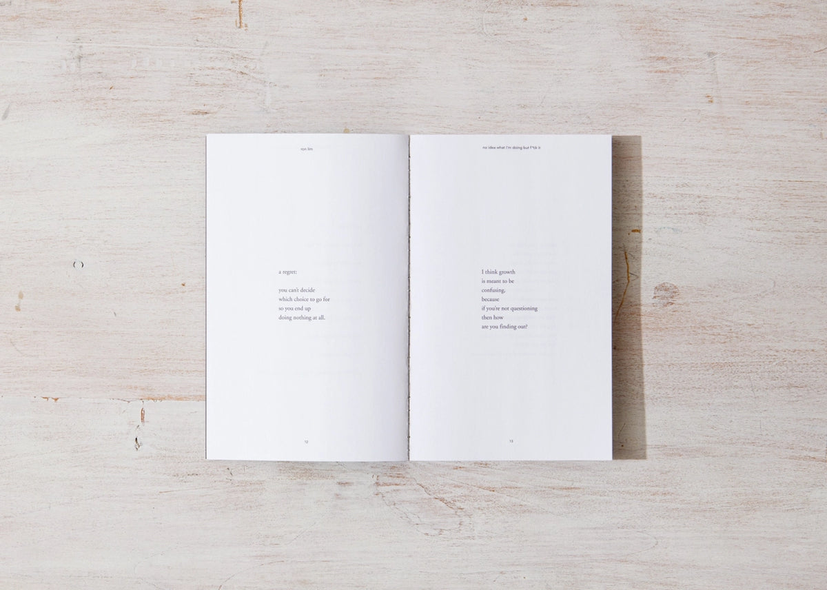 No Idea What I'm Doing But F*Ck It