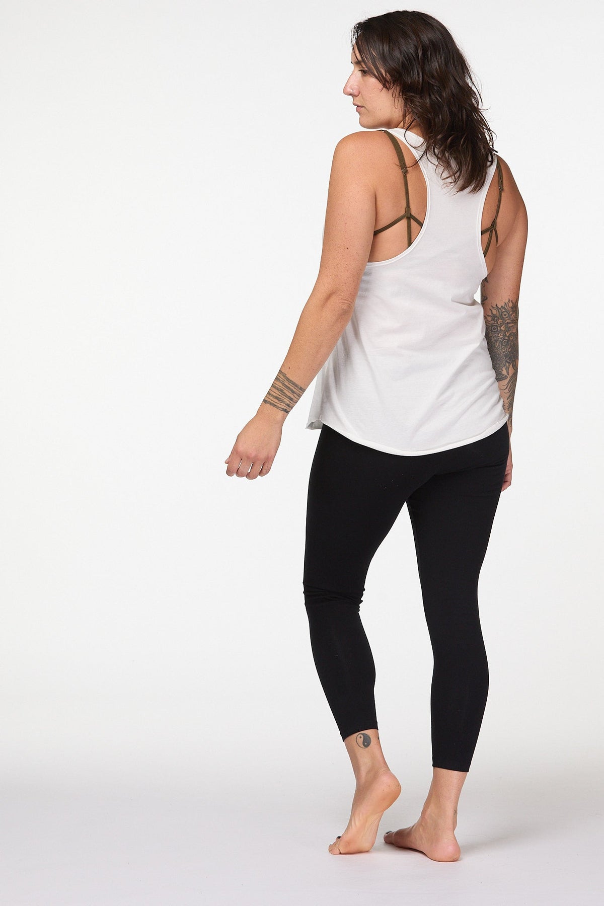 black high waisted legging Luna & Soul Australia