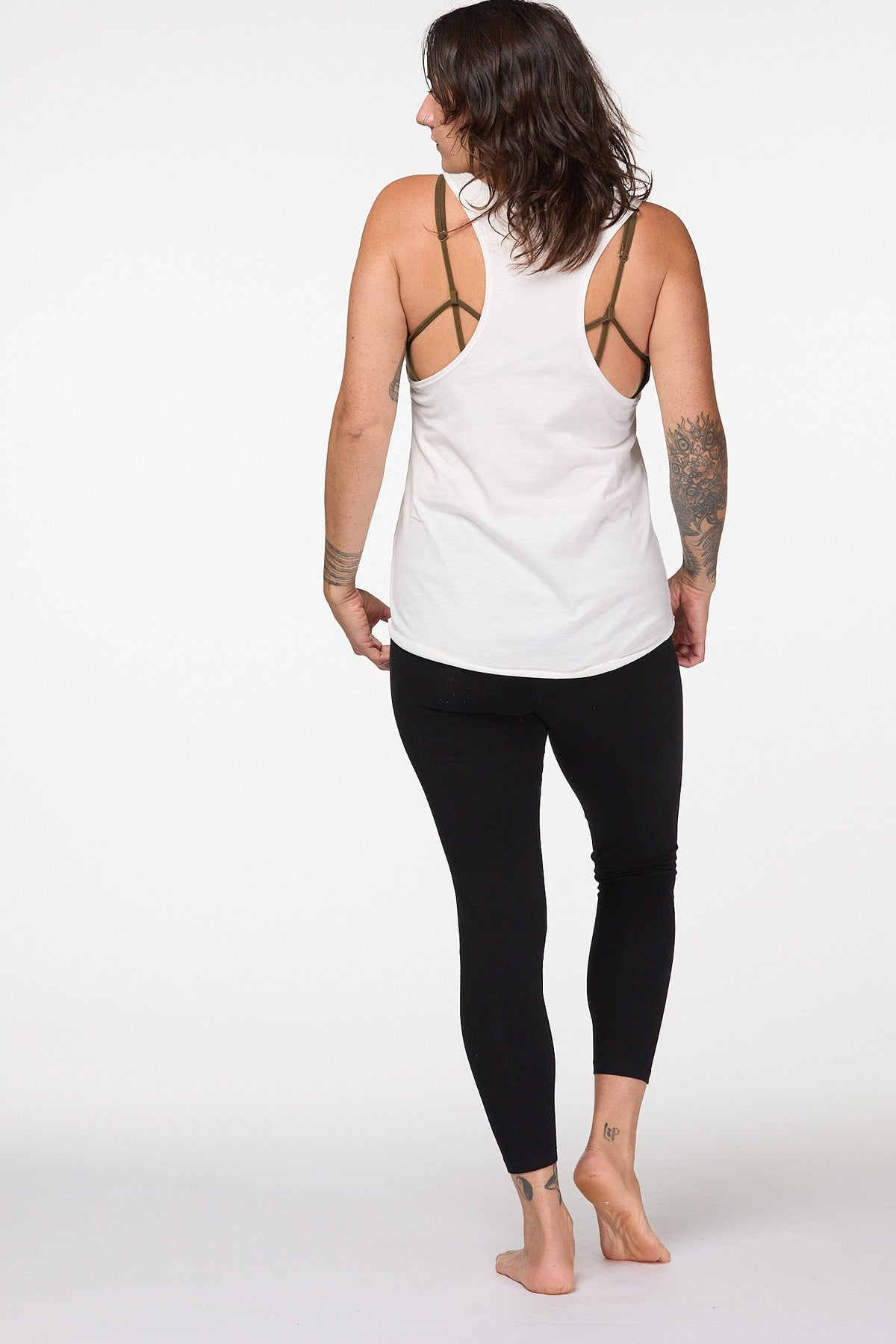 black high waisted legging Luna & Soul Australia