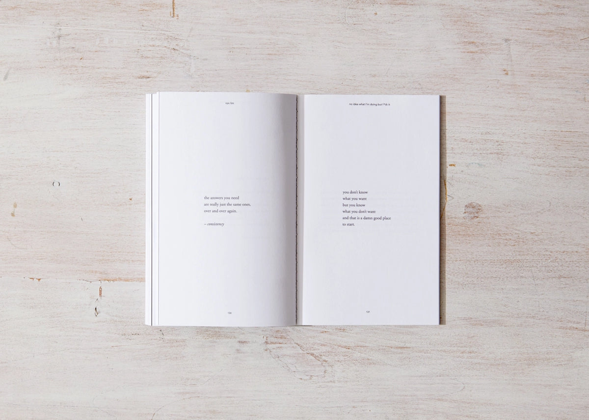 No Idea What I'm Doing But F*Ck It