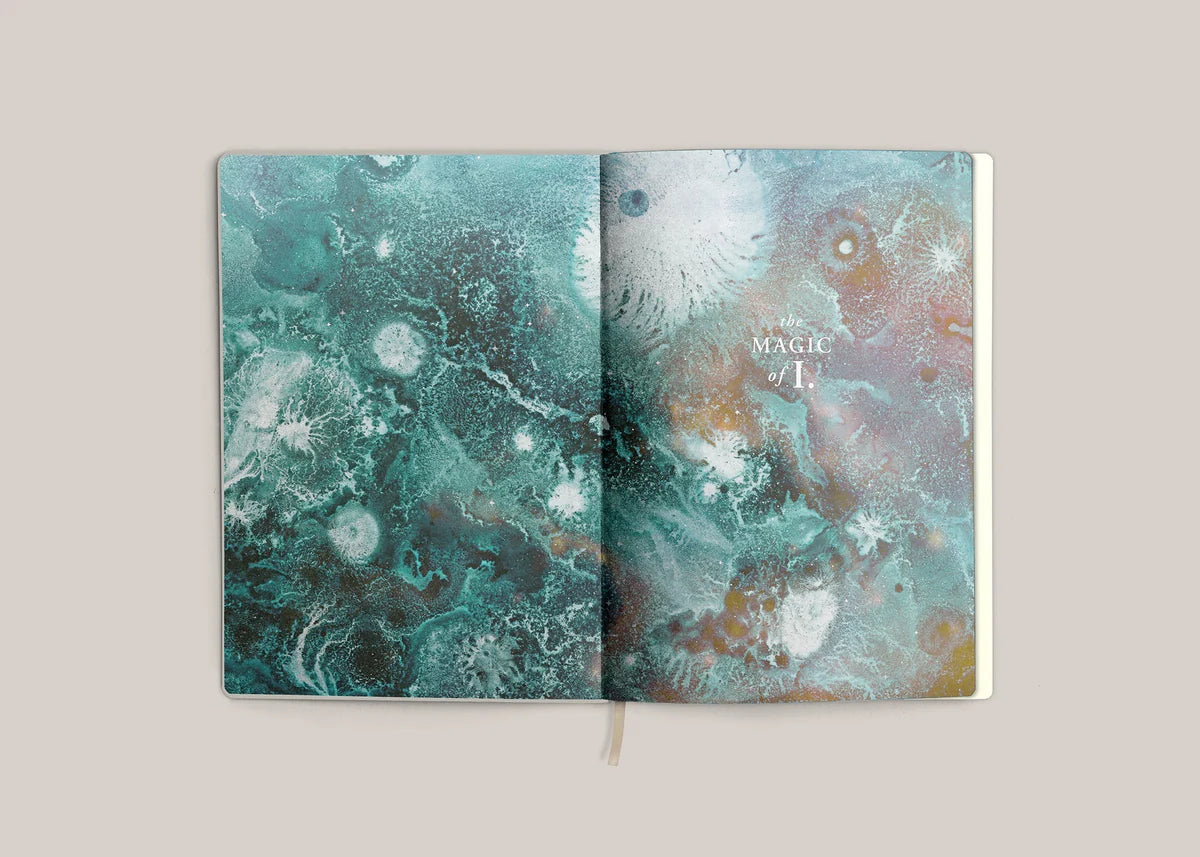 A6 Vegan leather pocket journal | Coral Rose