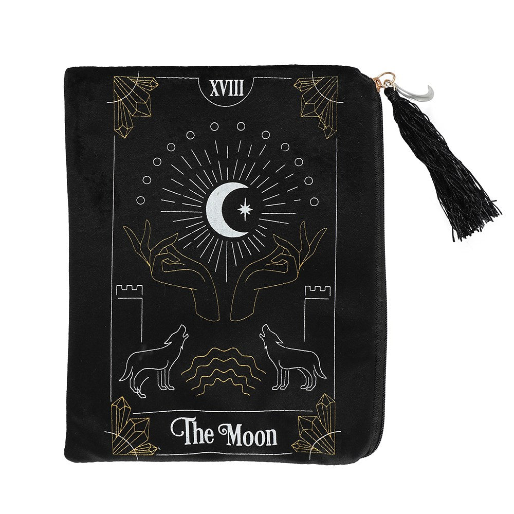 Tarot Card Zip Bag