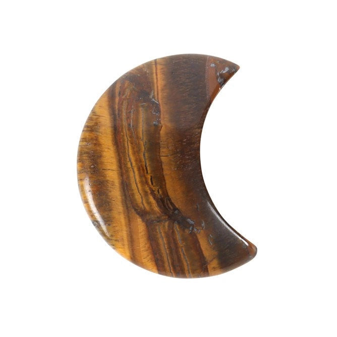 Tigers Eye Crystal Greeting Card