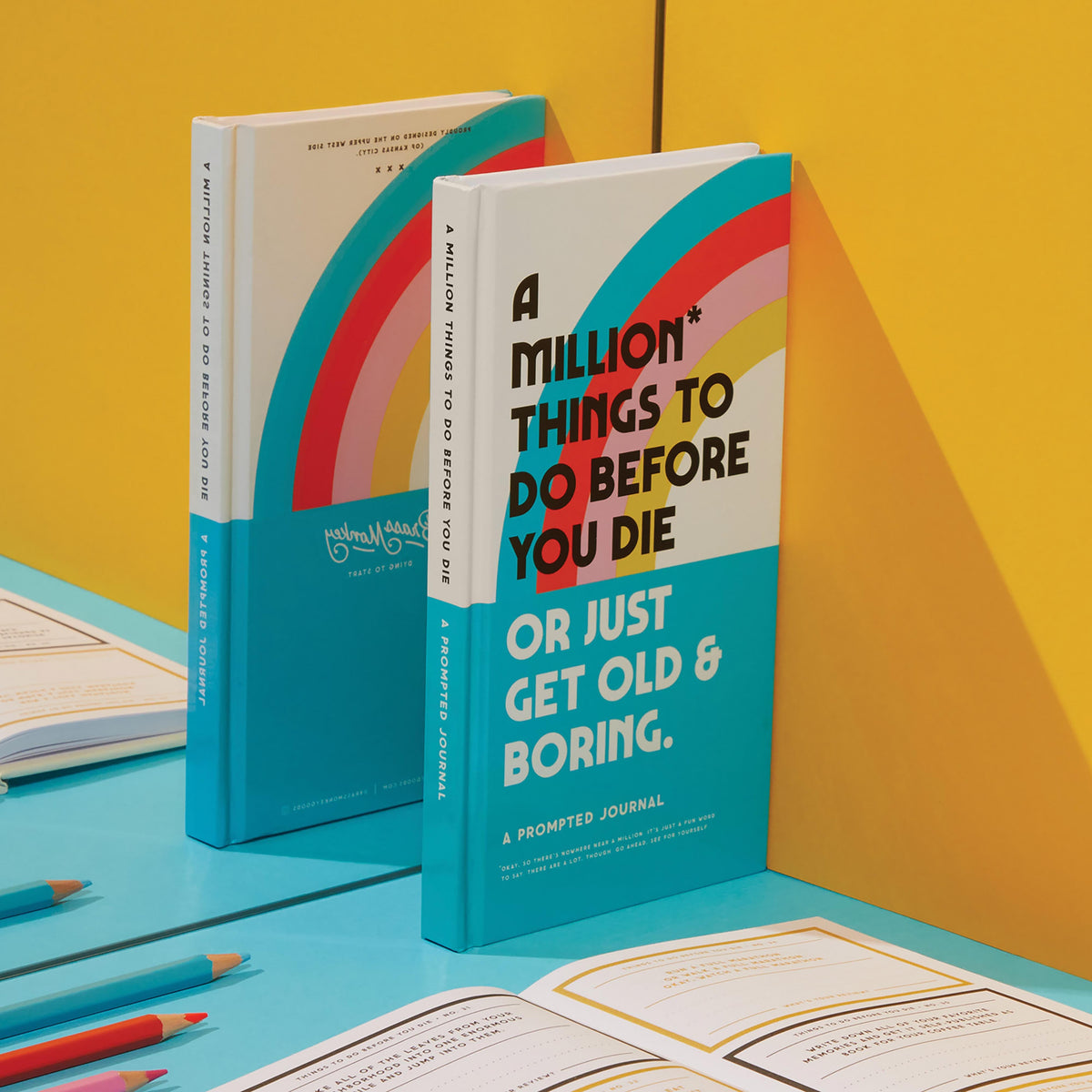 Million things before you die Journal
