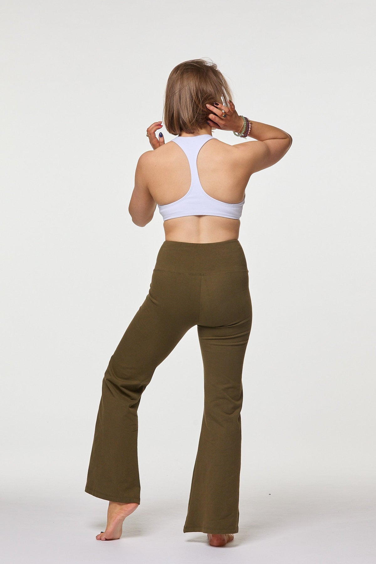 Boho Flare Yoga Pants Leggings Luna & Soul Australia