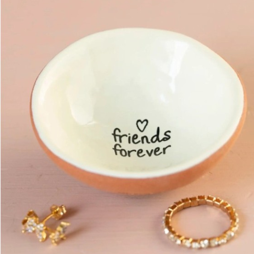 Friends Forever Trinket Dish Luna & Soul Australia