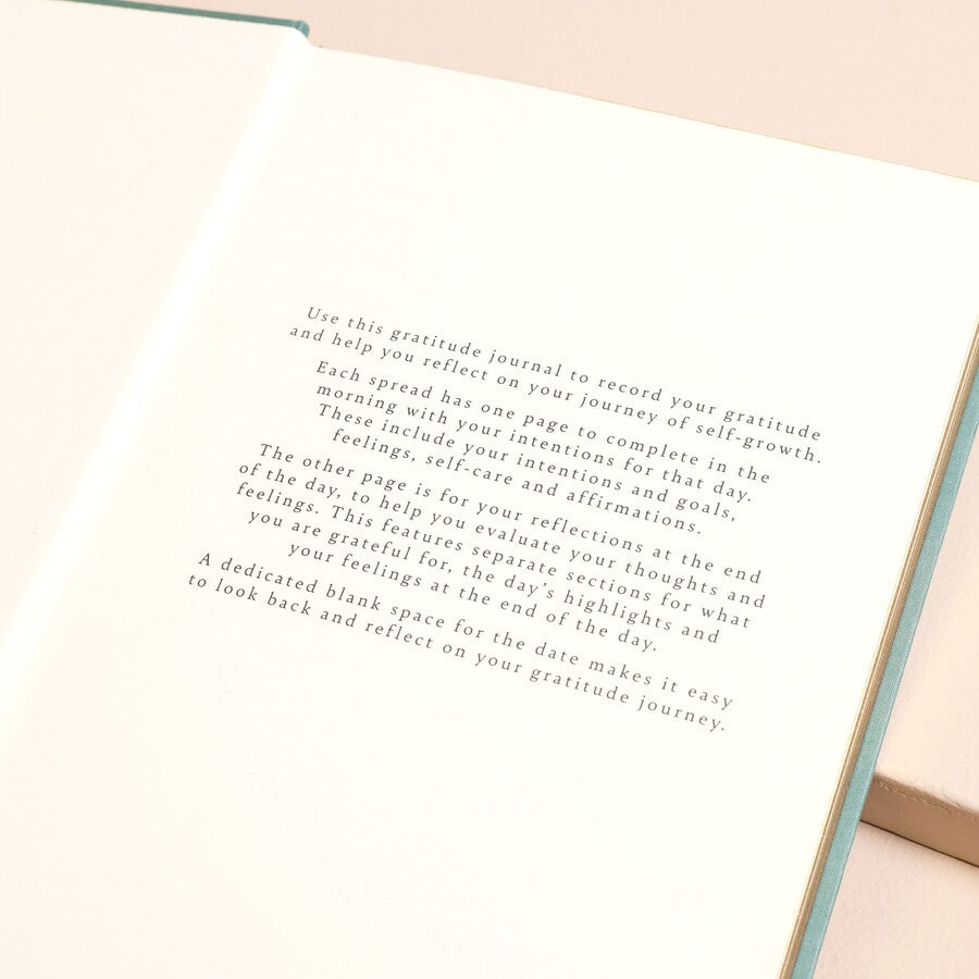 Gratitude Journal
