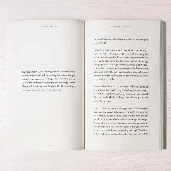 If You're Grieving - Book by Jacqueline Whitney Luna & Soul Australia