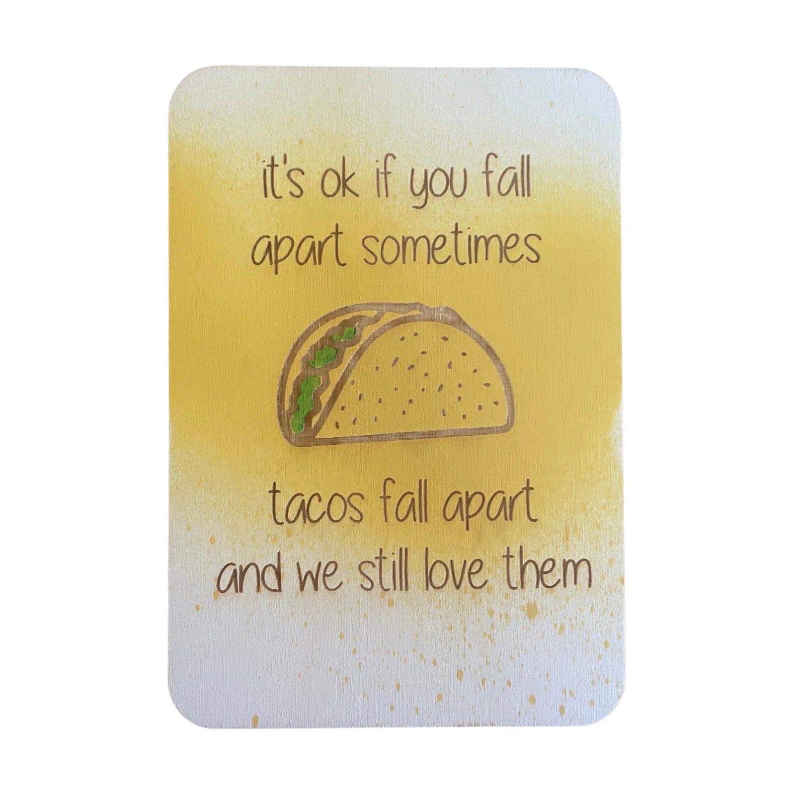 It's OK If You Fall Apart Sometimes Card _ Luna & Soul