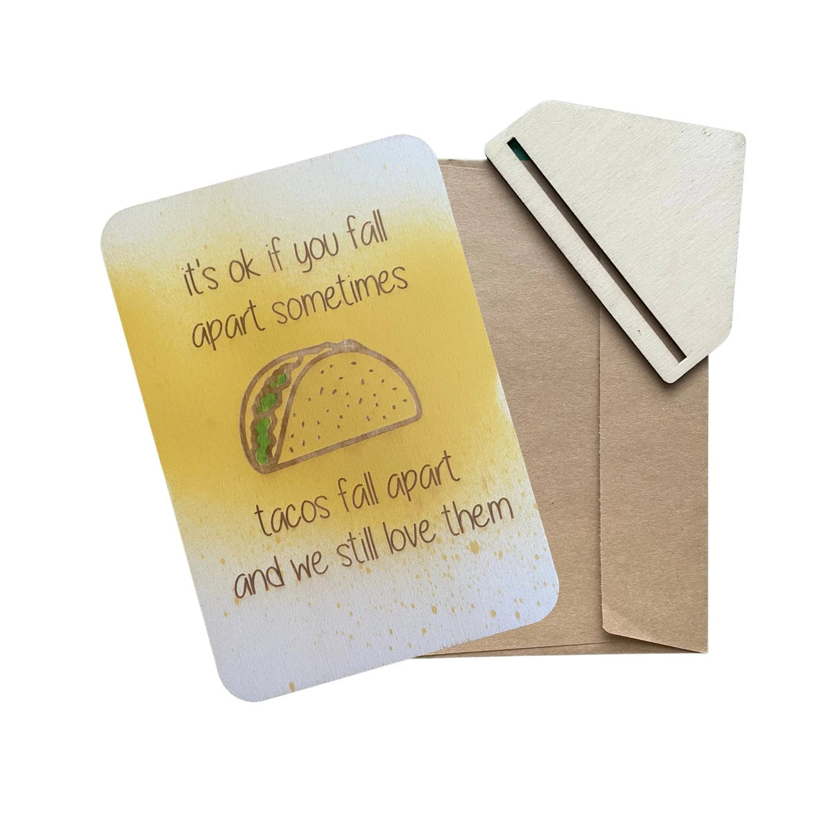 It's OK If You Fall Apart Sometimes Card _ Luna & Soul
