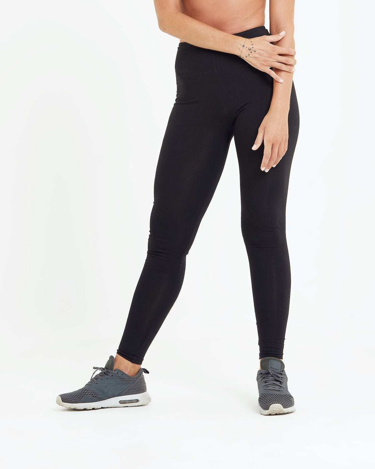 High Waisted Legging | Black
