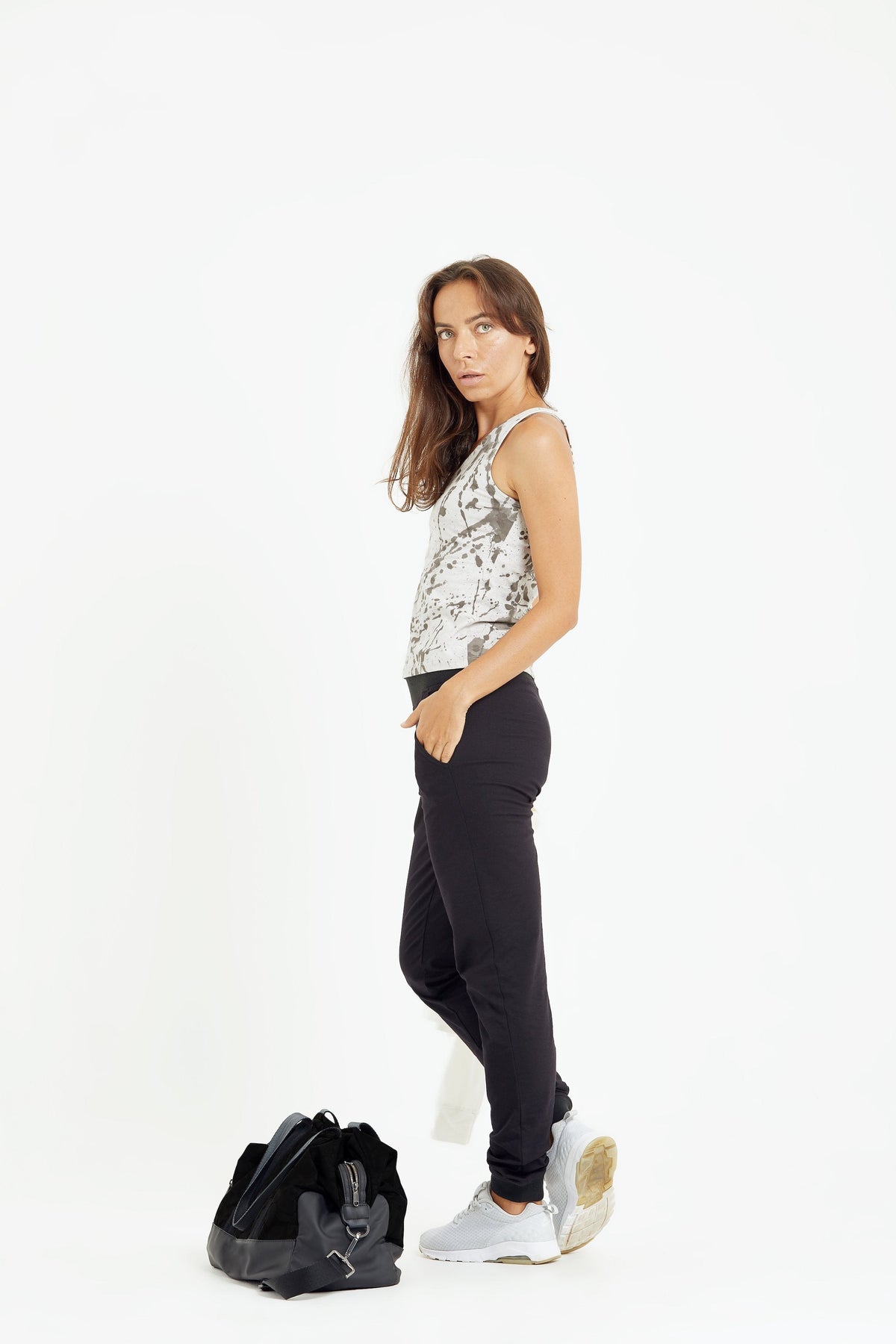 Long Leg Pants Organic Yoga Pants