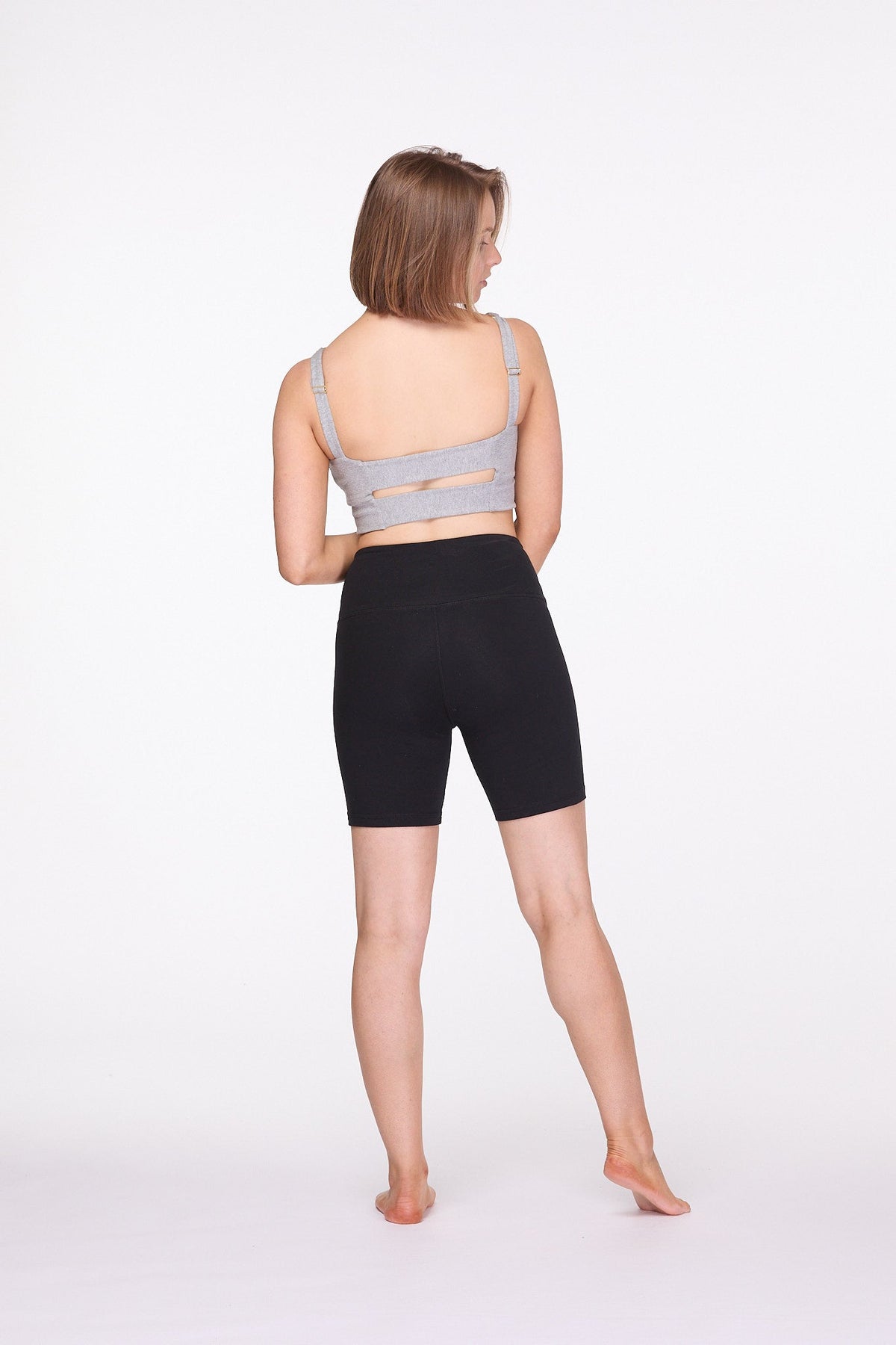 Biker shorts outfit for women Luna & Soul Australia 2