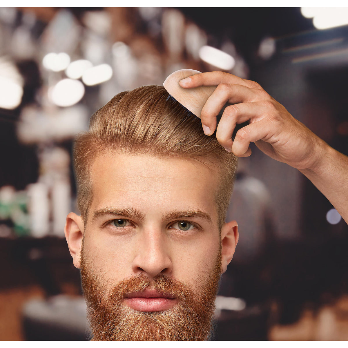 Brush or comb for men's hair Luna & Soul Australia