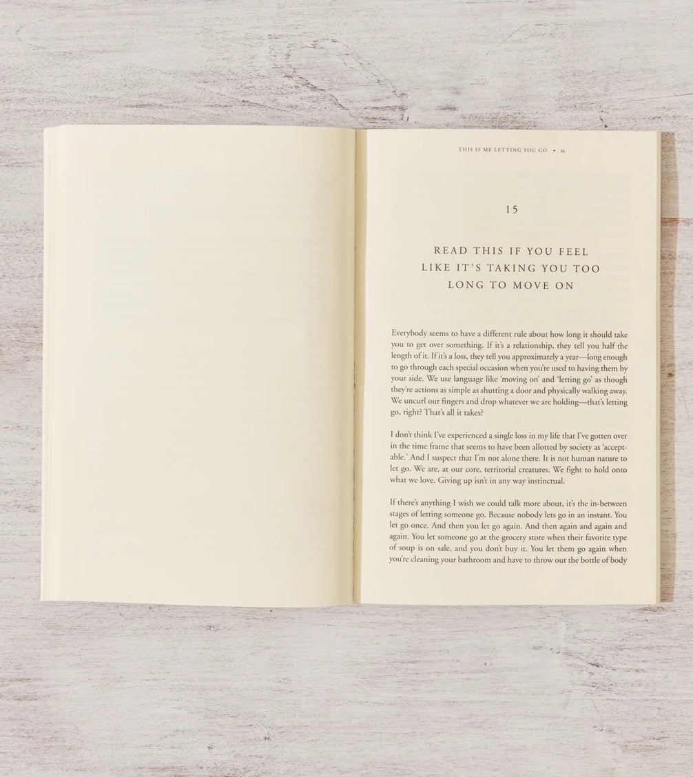 Me Letting You Go By Heidi Priebe Luna & Soul Melbourne