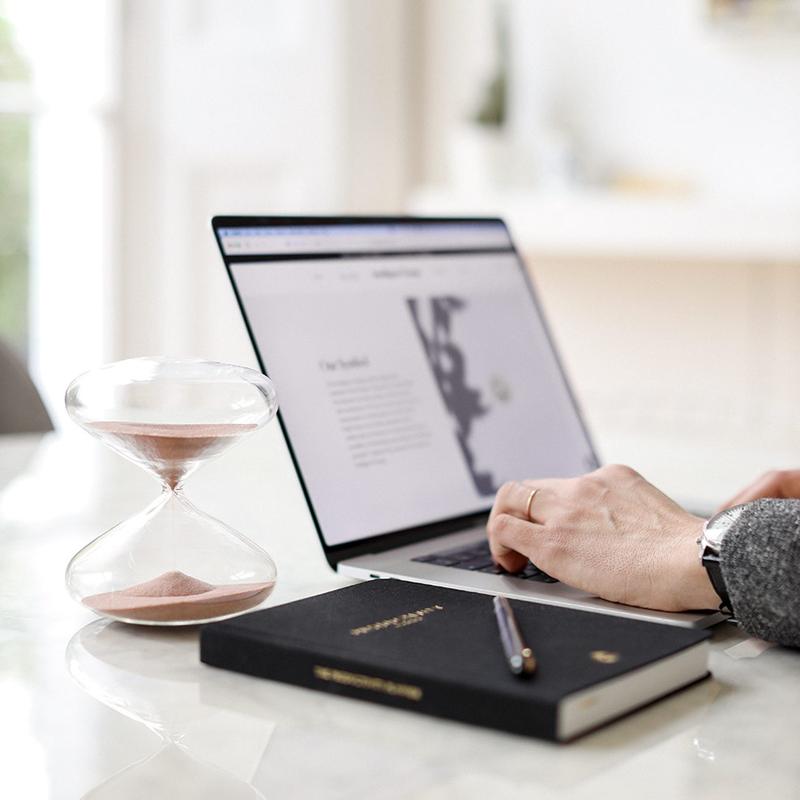 30 Minutes Glass Sand Timer