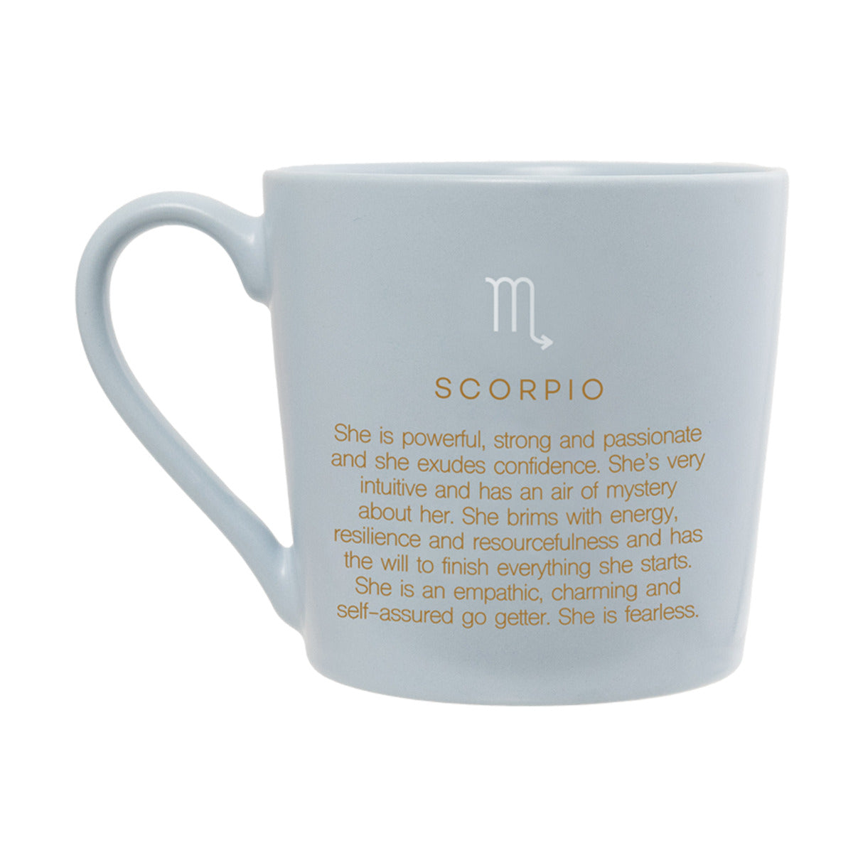 Scorpio Zodiac Mug _ Luna & Soul Australia