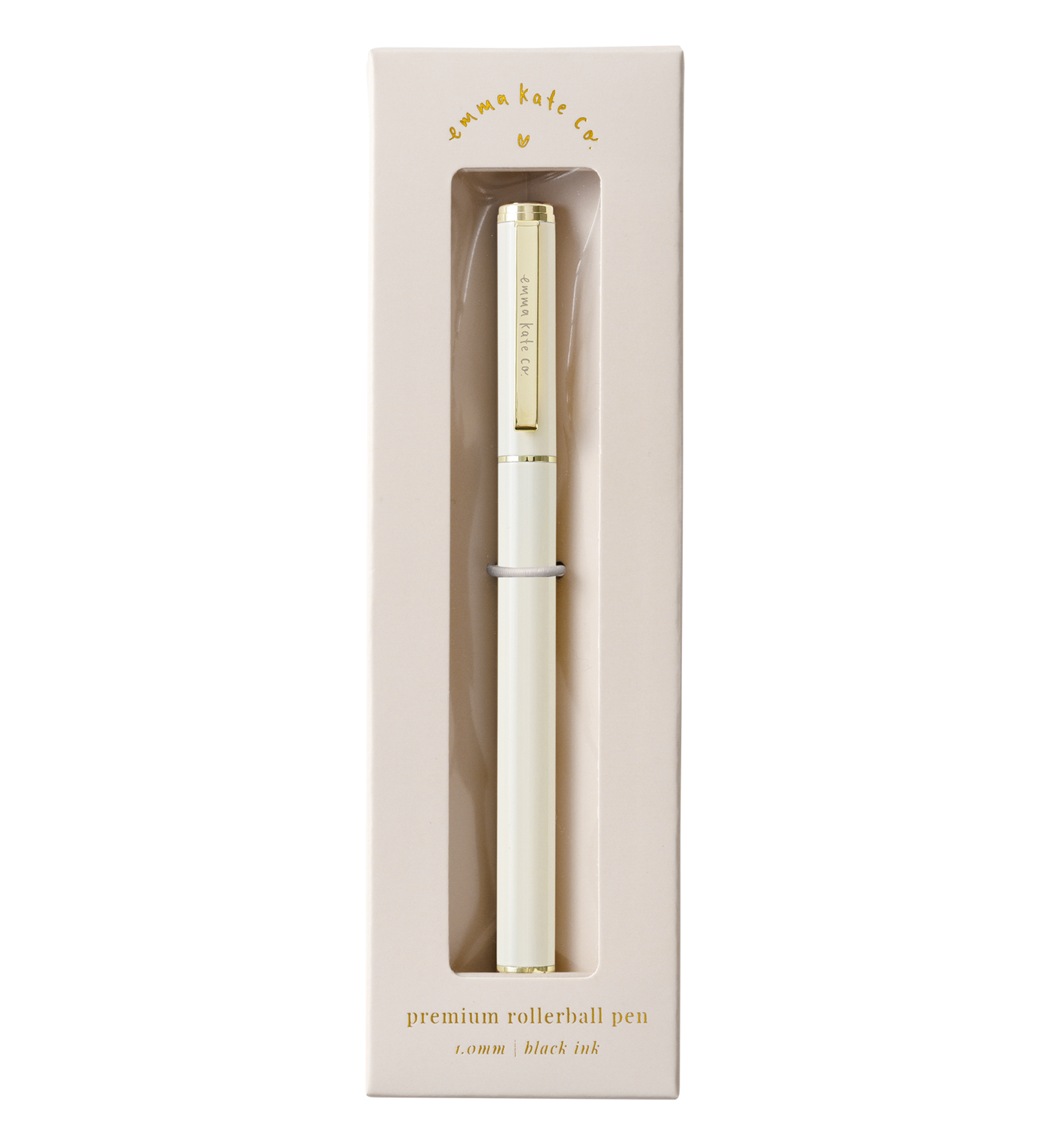 Metal Rollerball Pen | Champagne