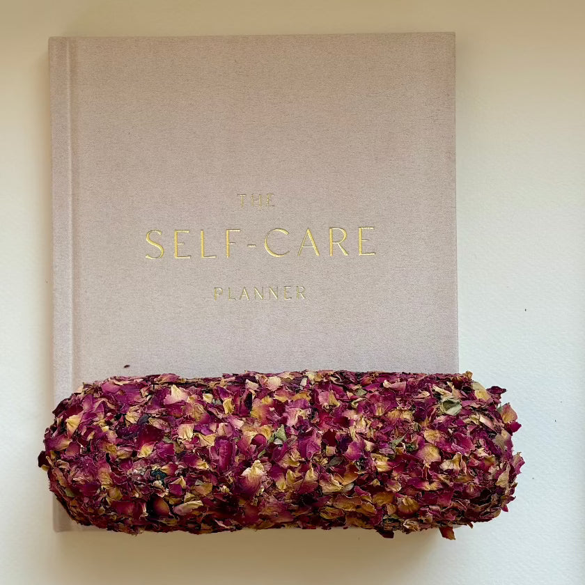 White Sage Rose Pedal Smudge Stick Australia 2