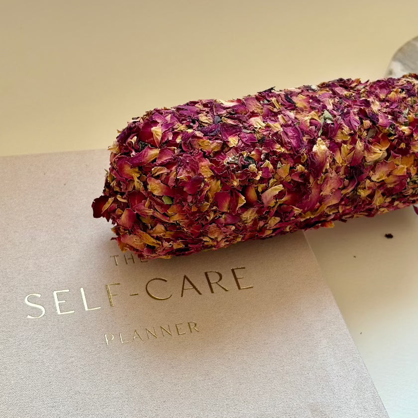 Rose Petal White Sage Smudge Stick Australia