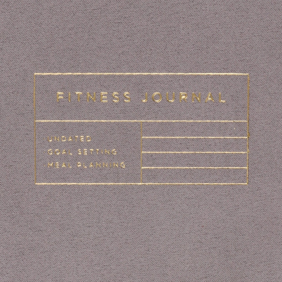 fitness journal australia