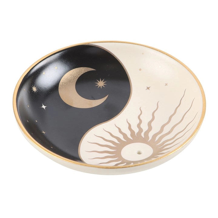 Yin & Yang Incense Holder