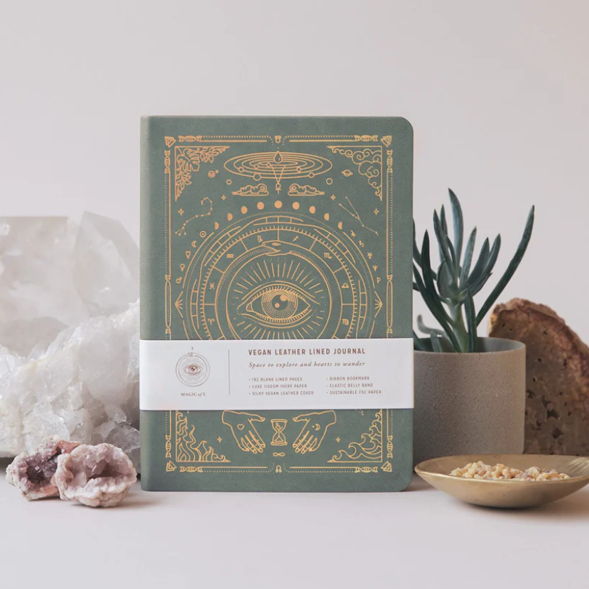 A5 Lined Journal | Sage