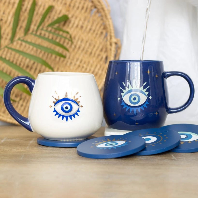 Evil Eye Mug _Luna & Soul