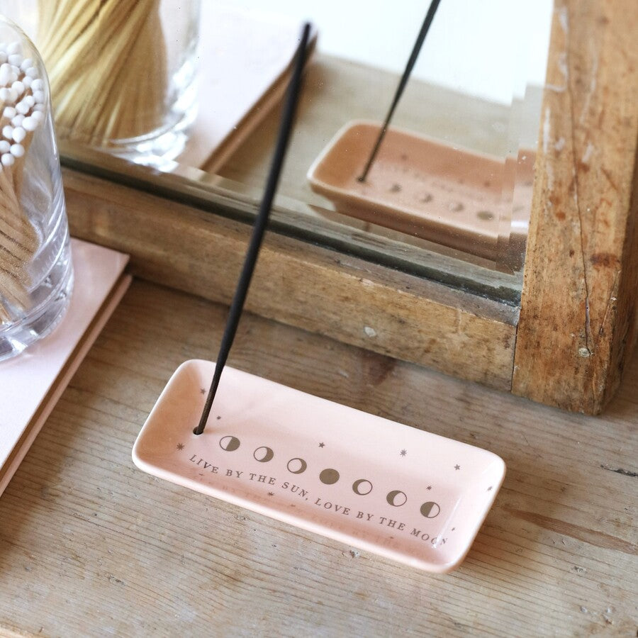 Celestial Incense Holder Pink