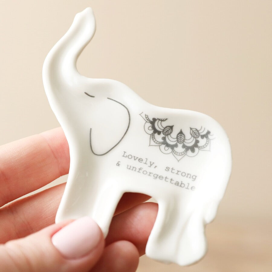 Elephant Ceramic Dish