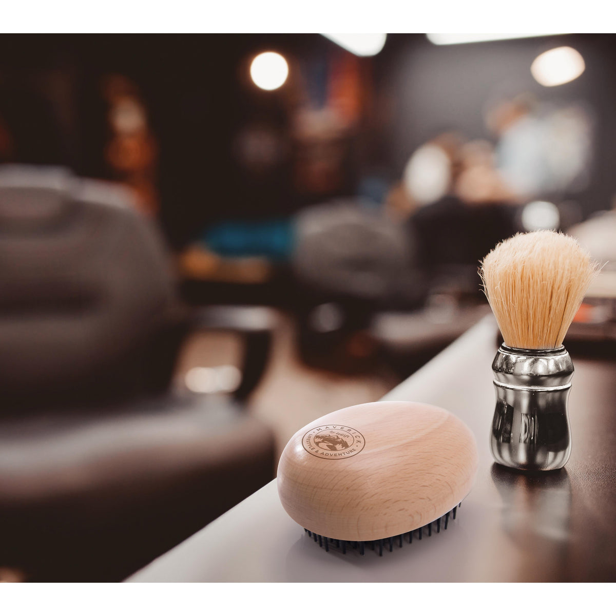 Brush or comb for men's hair Luna & Soul Australia