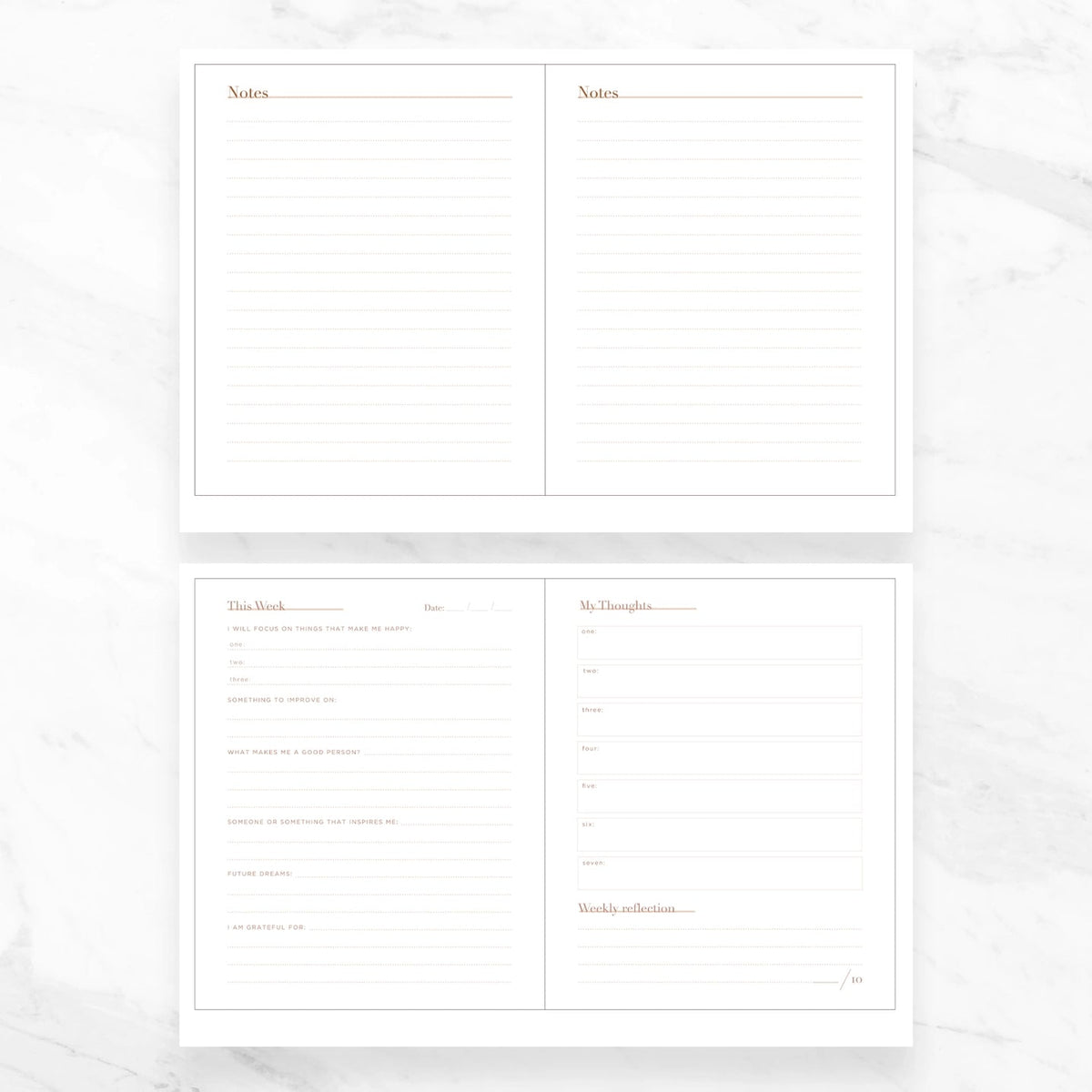 mindfulness journal Luna & Soul Australia 1