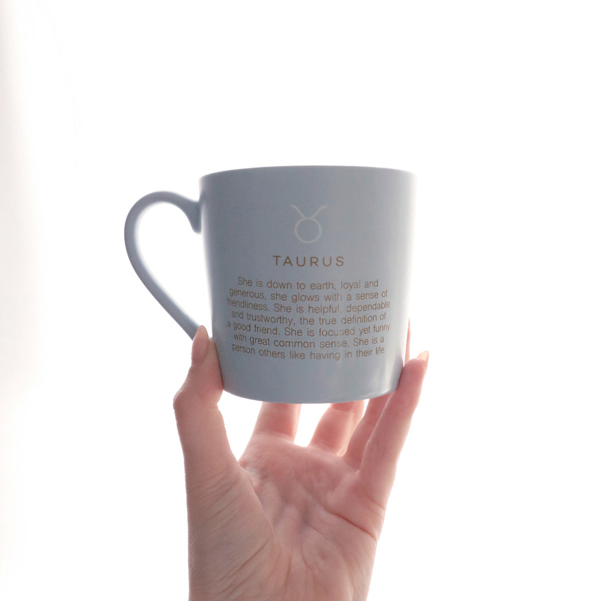 Taurus Zodiac Mug _ Luna & Soul Australia