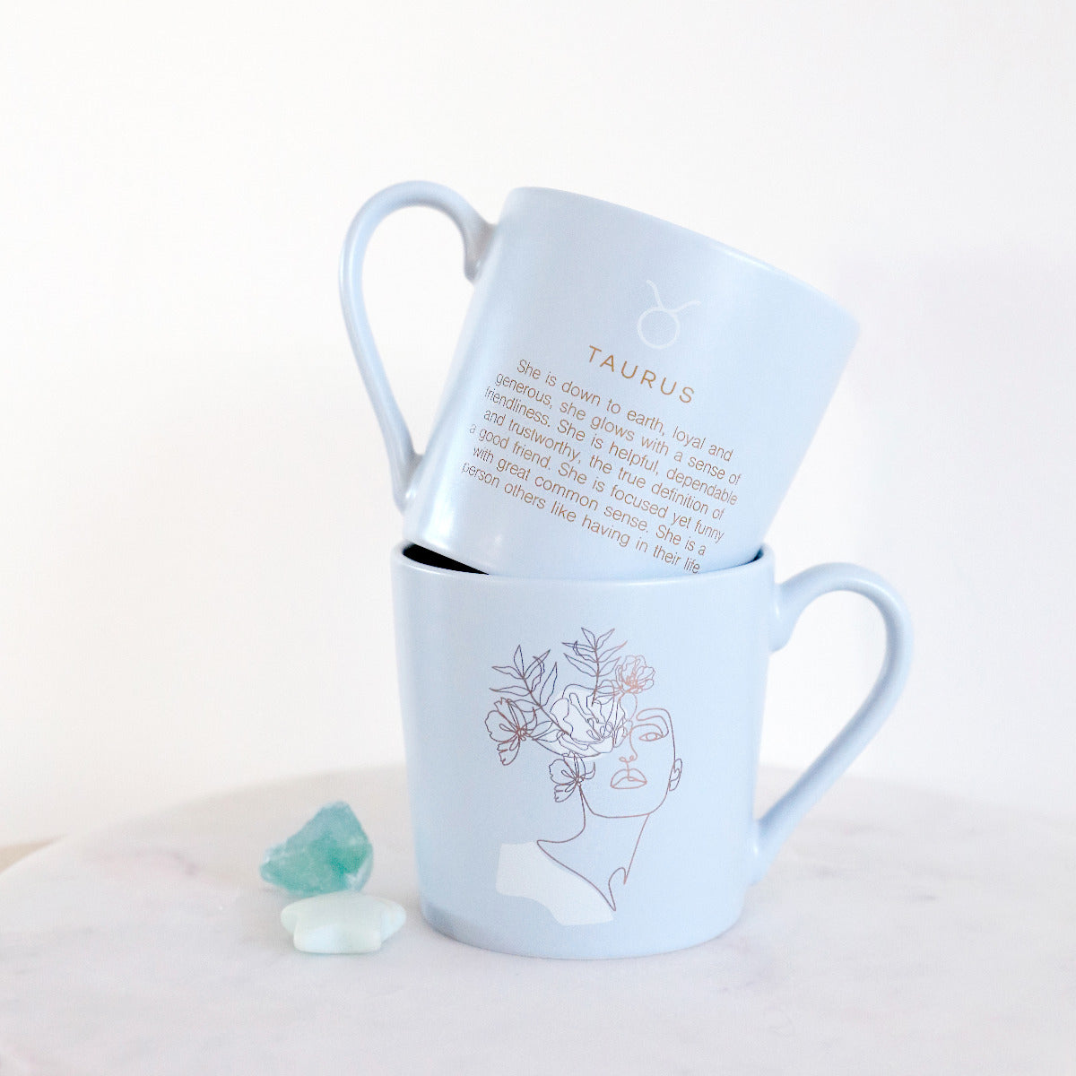 Taurus Zodiac Mug _ Luna & Soul Australia